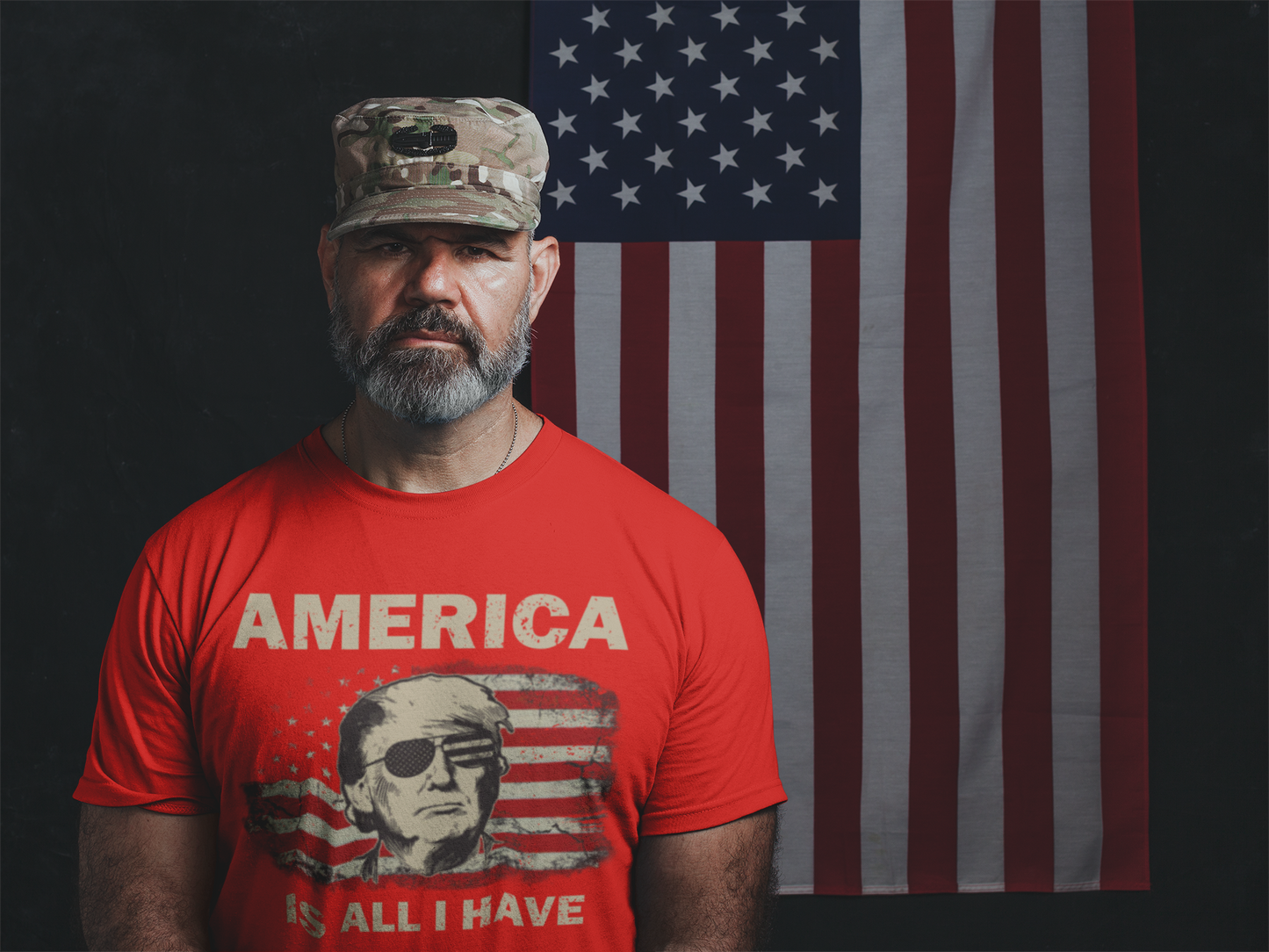 Unisex Short Sleeve Tee- America Is All I Have